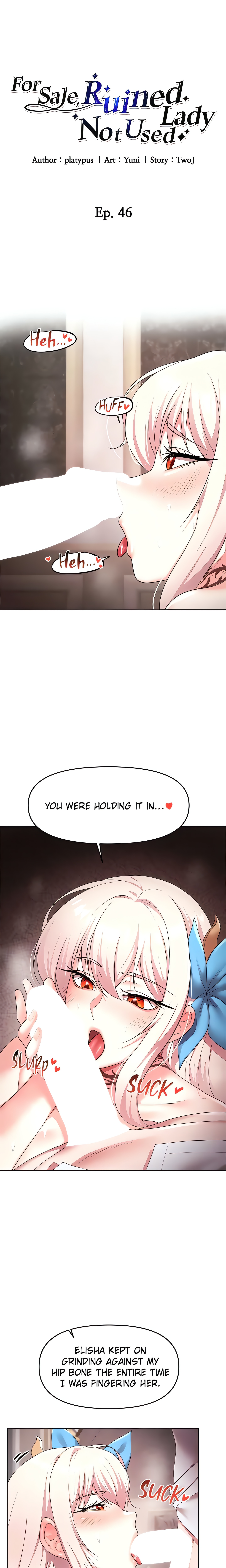 For Sale. Ruined Lady. Not Used. (Official) chapter 46 page 2