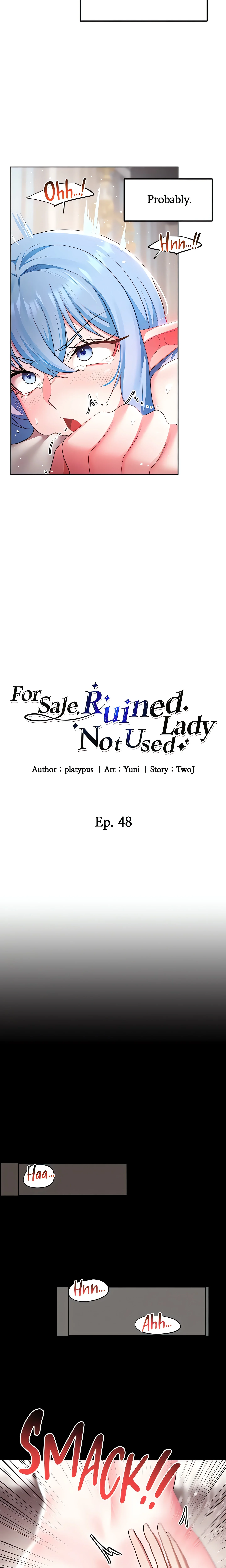 For Sale. Ruined Lady. Not Used. (Official) chapter 48 page 2