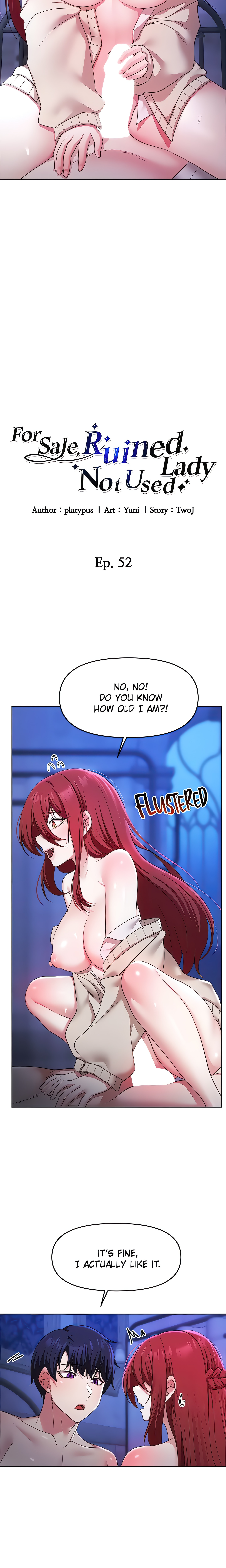 For Sale. Ruined Lady. Not Used. (Official) chapter 52 page 2
