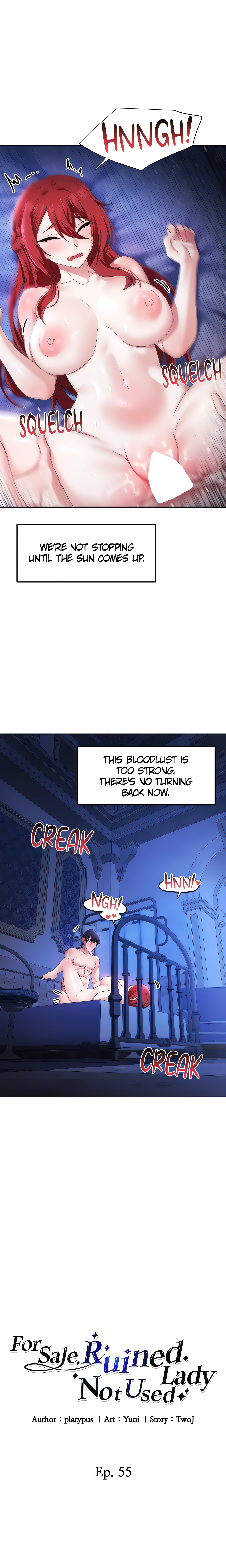 For Sale. Ruined Lady. Not Used. (Official) chapter 55 page 3