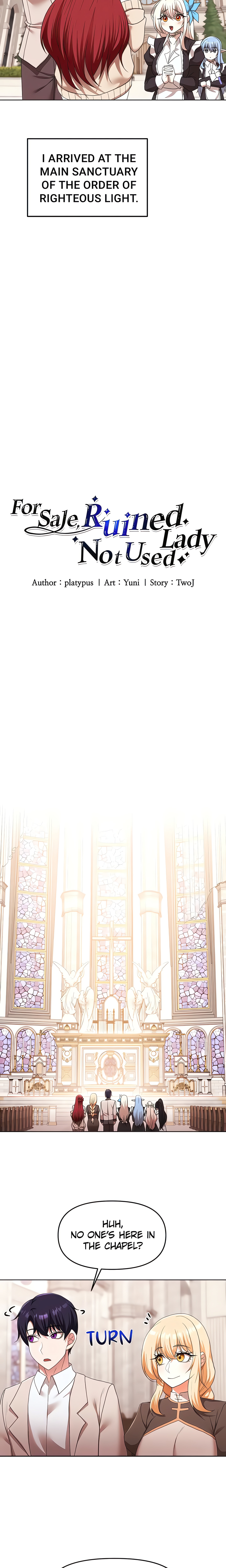 For Sale. Ruined Lady. Not Used. (Official) chapter 58 page 3