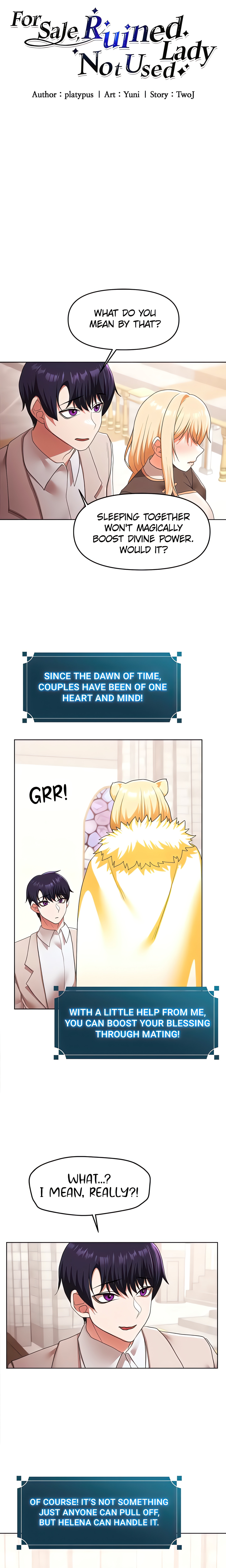 For Sale. Ruined Lady. Not Used. (Official) chapter 59 page 2