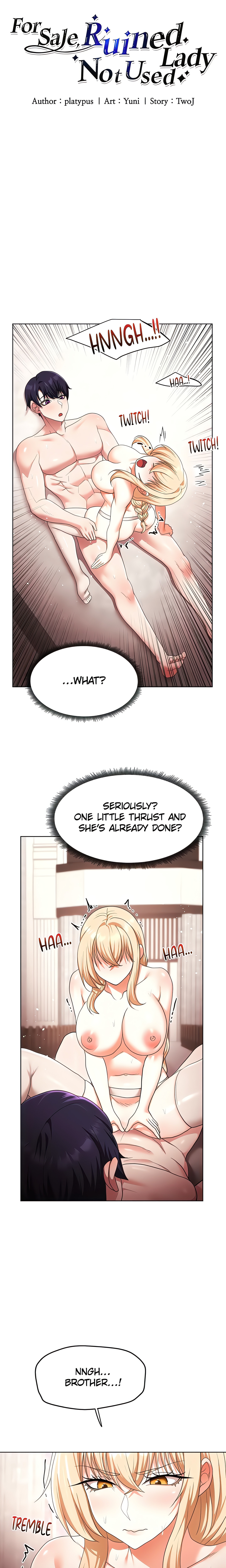 For Sale. Ruined Lady. Not Used. (Official) chapter 61 page 3