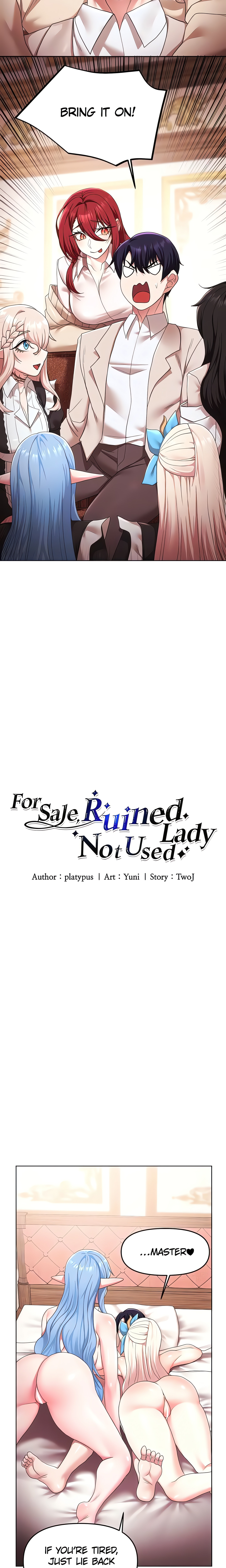 For Sale. Ruined Lady. Not Used. (Official) chapter 62 page 9