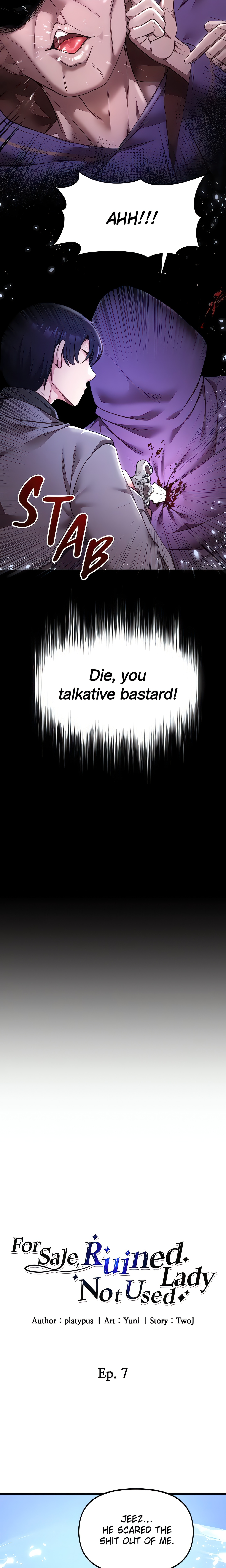 For Sale. Ruined Lady. Not Used. (Official) chapter 7 page 2