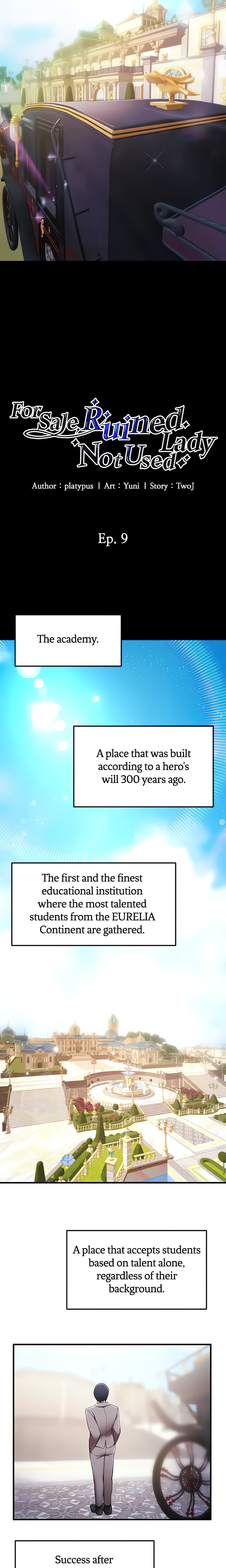 For Sale. Ruined Lady. Not Used. (Official) chapter 9 page 5