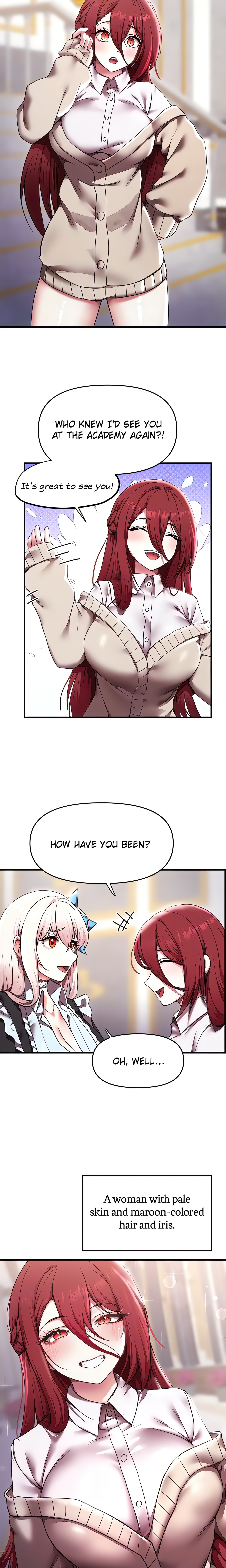 For Sale. Ruined Lady. Not Used. (Official) chapter 9 page 8