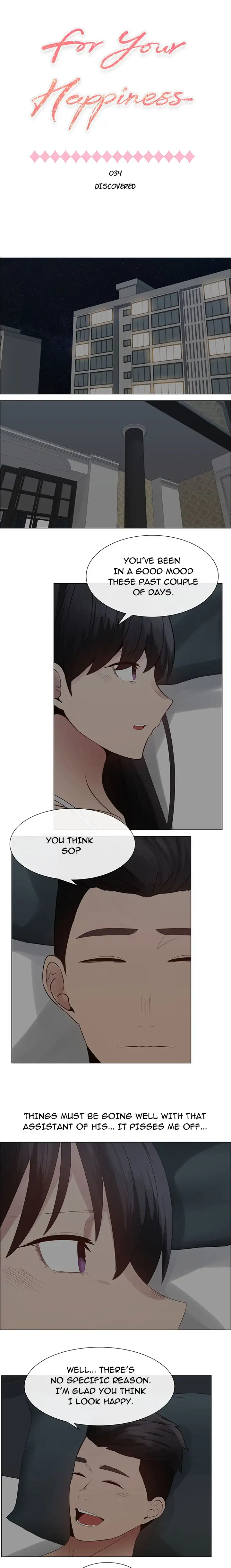 For Your Happiness chapter 34 page 1