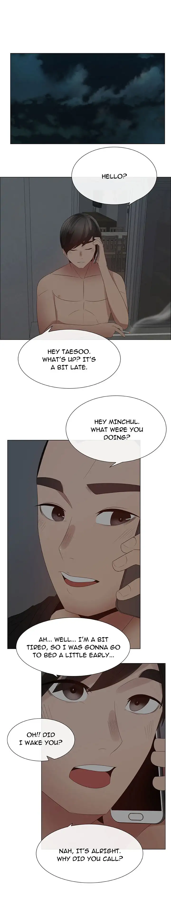 For Your Happiness chapter 35 page 3