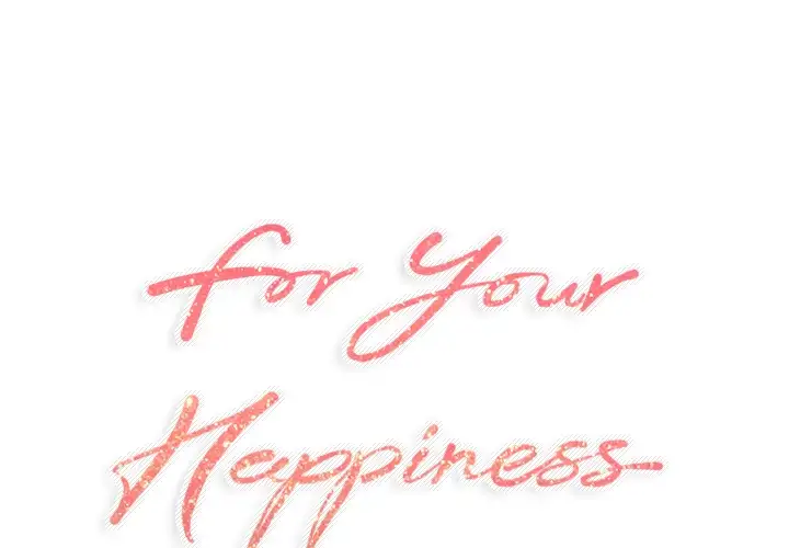 For Your Happiness chapter 4 page 1