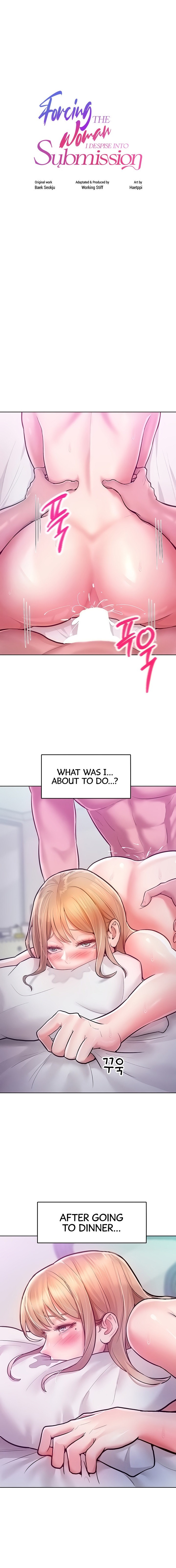 Forcing the Woman I Despise Into Submission chapter 10 page 2