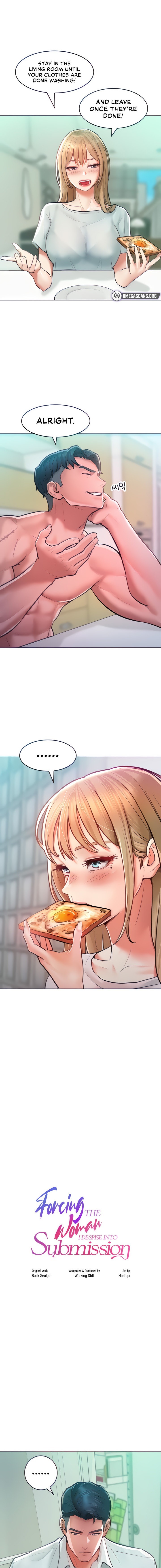 Forcing the Woman I Despise Into Submission chapter 11 page 1