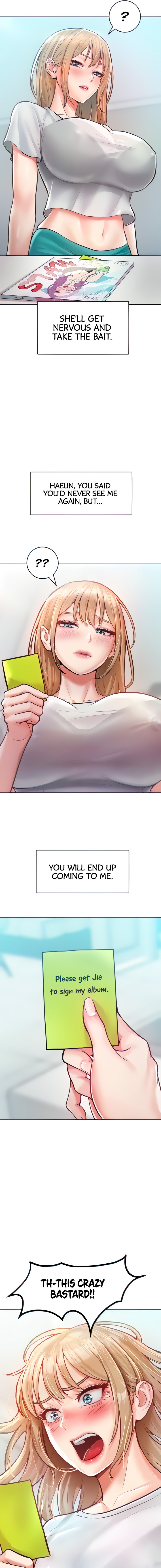 Forcing the Woman I Despise Into Submission chapter 11 page 5