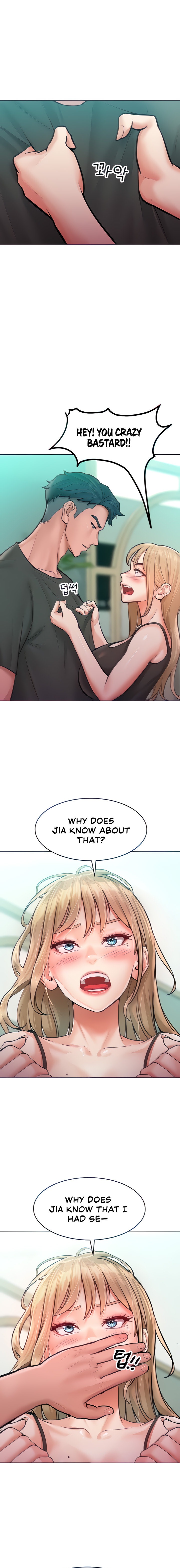 Forcing the Woman I Despise Into Submission chapter 11 page 9