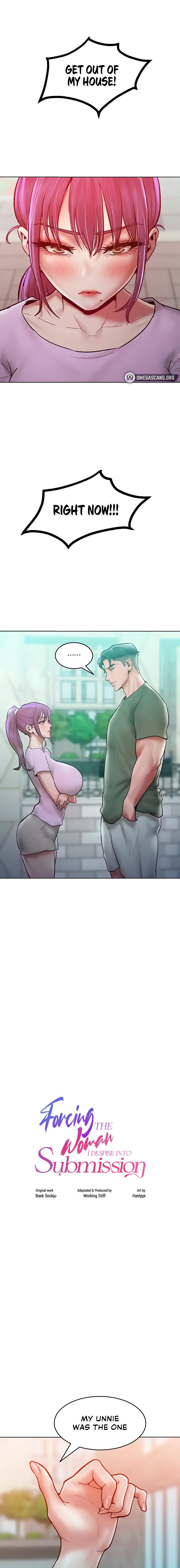 Forcing the Woman I Despise Into Submission chapter 18 page 1