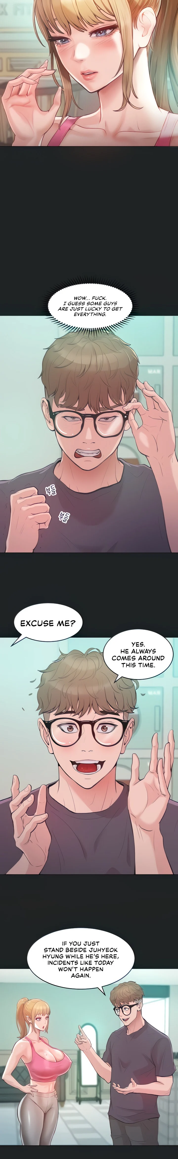 Forcing the Woman I Despise Into Submission chapter 2 page 21