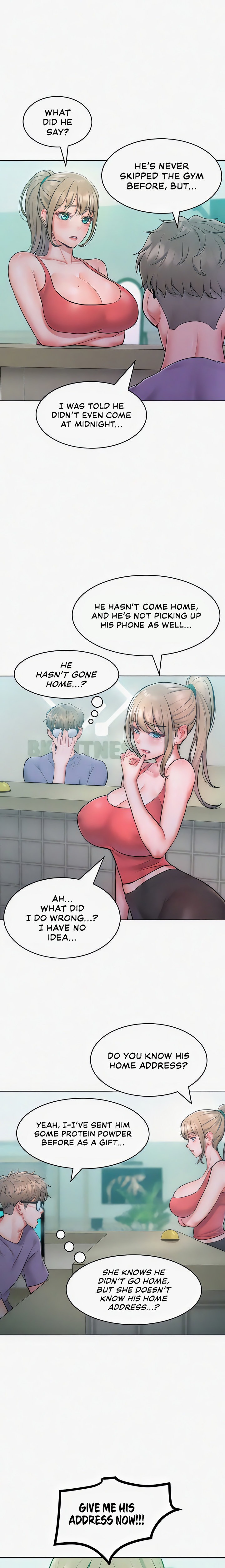 Forcing the Woman I Despise Into Submission chapter 22 page 21