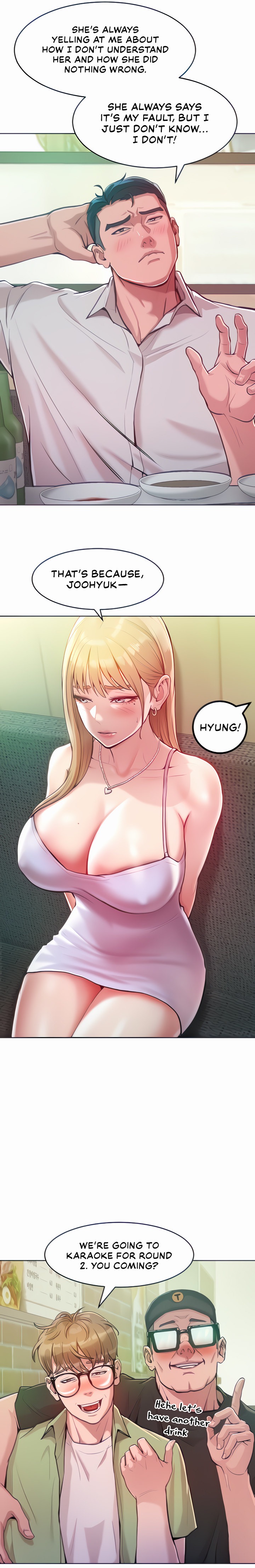 Forcing the Woman I Despise Into Submission chapter 3 page 16