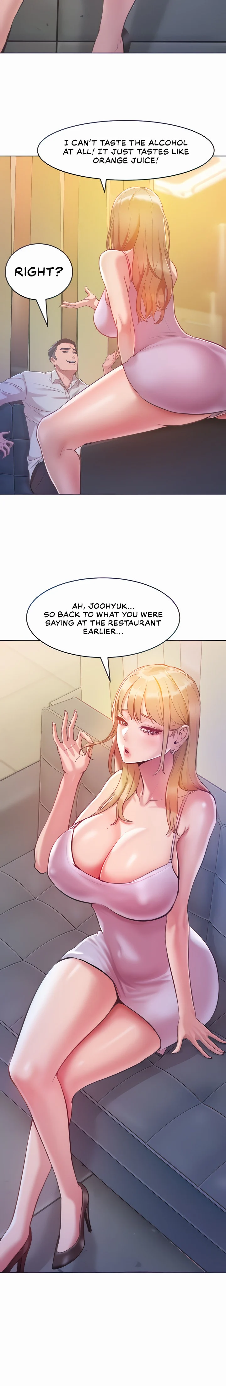 Forcing the Woman I Despise Into Submission chapter 3 page 24