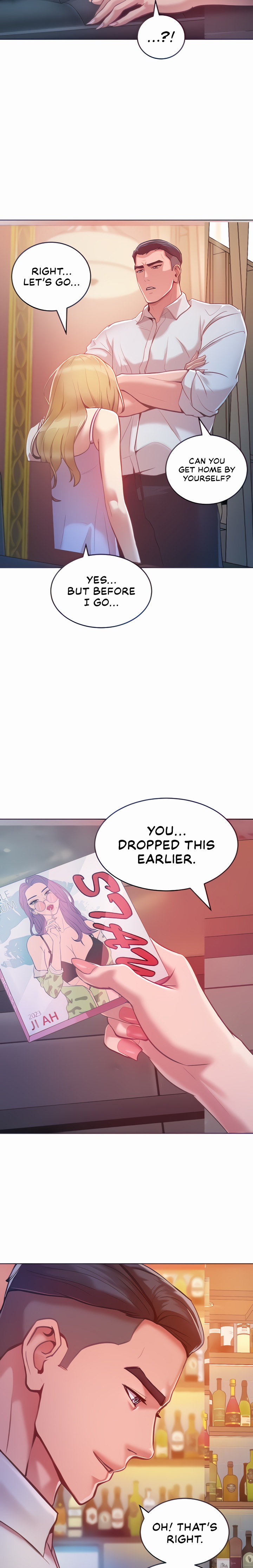 Forcing the Woman I Despise Into Submission chapter 3 page 35