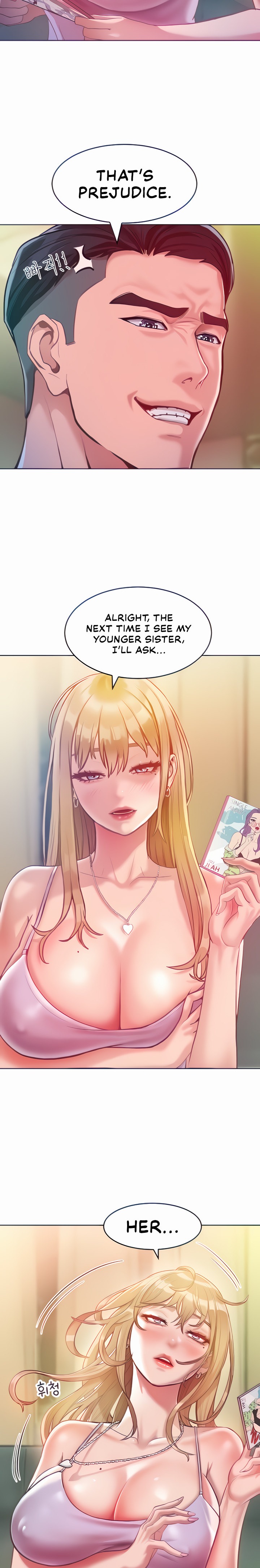 Forcing the Woman I Despise Into Submission chapter 3 page 38