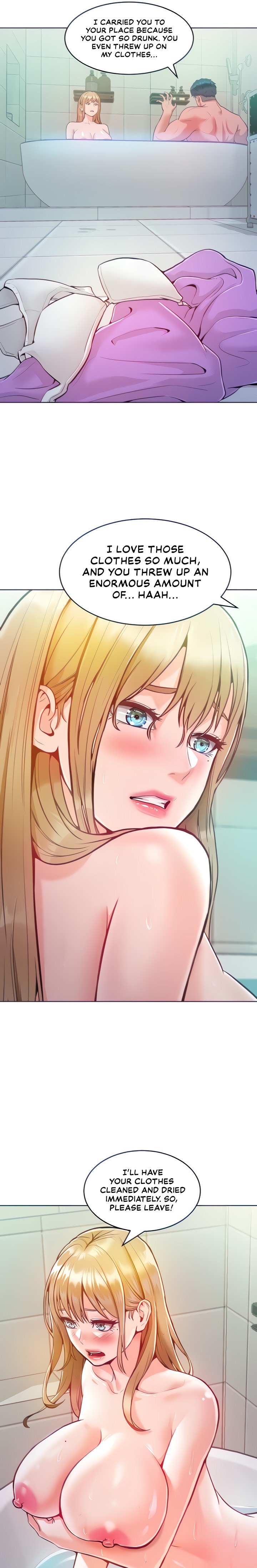 Forcing the Woman I Despise Into Submission chapter 4 page 19