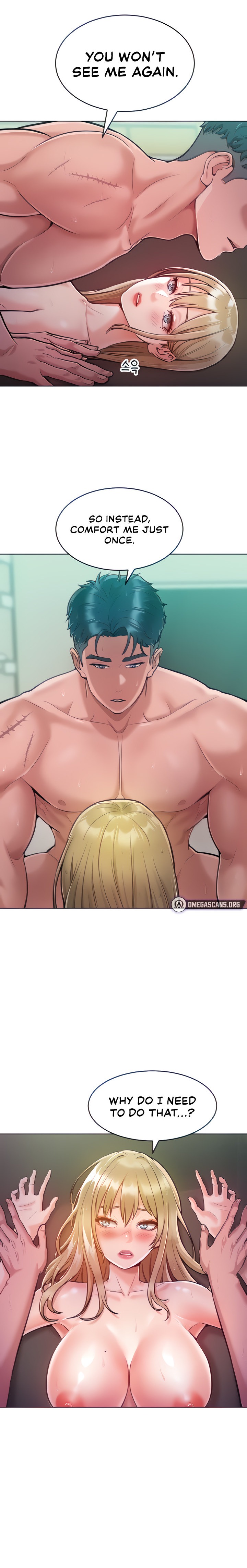 Forcing the Woman I Despise Into Submission chapter 5 page 9