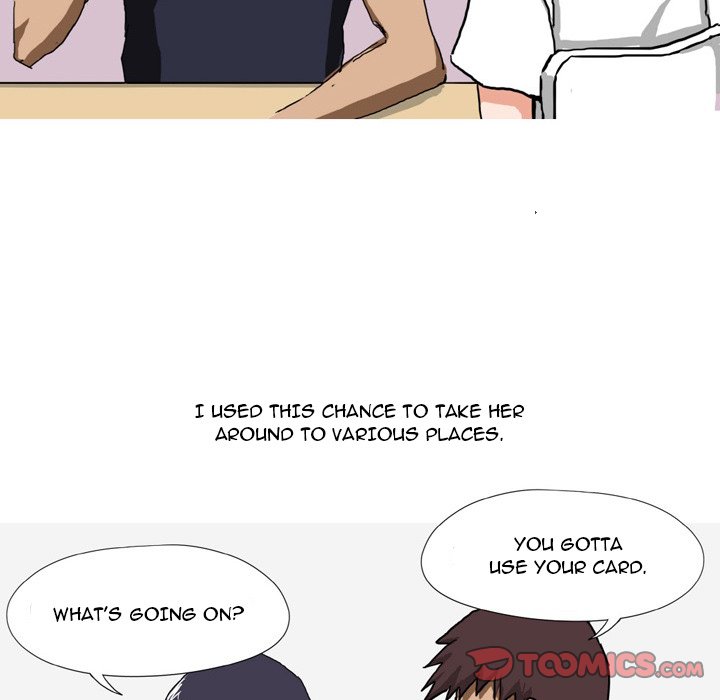 Forever Gossip chapter 13 page 21