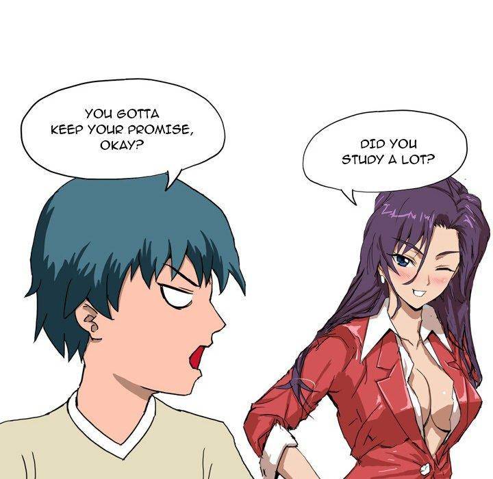 Forever Gossip chapter 3 page 40
