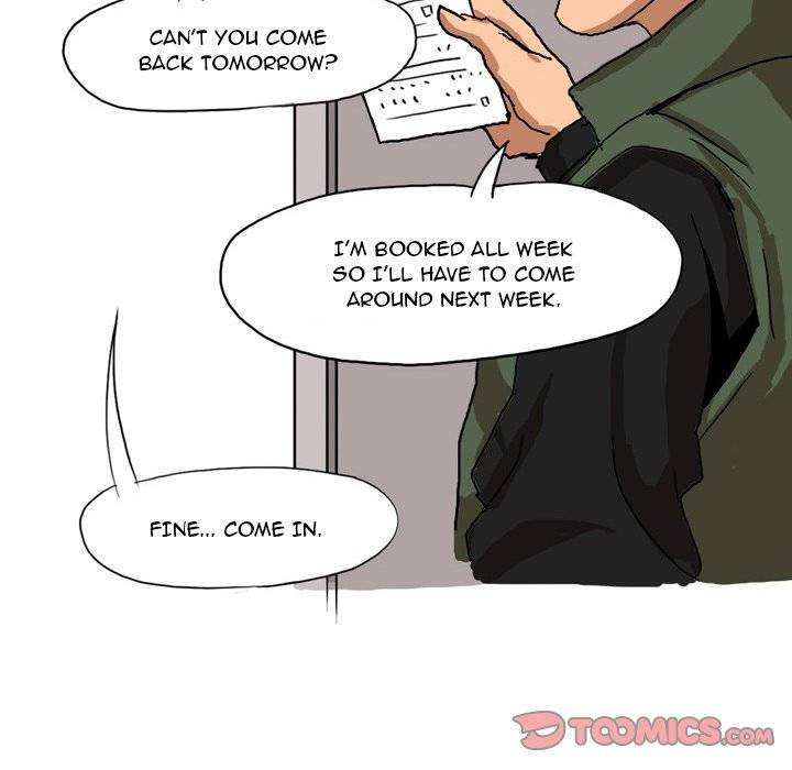 Forever Gossip chapter 5 page 6