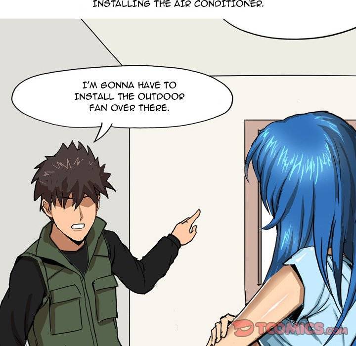 Forever Gossip chapter 5 page 13