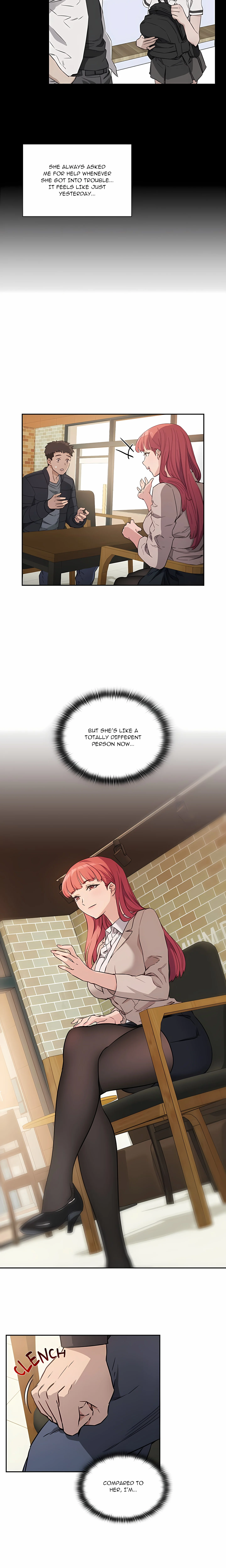 [MOTION] Four's a Crowd (Uncensored) chapter 1 page 8