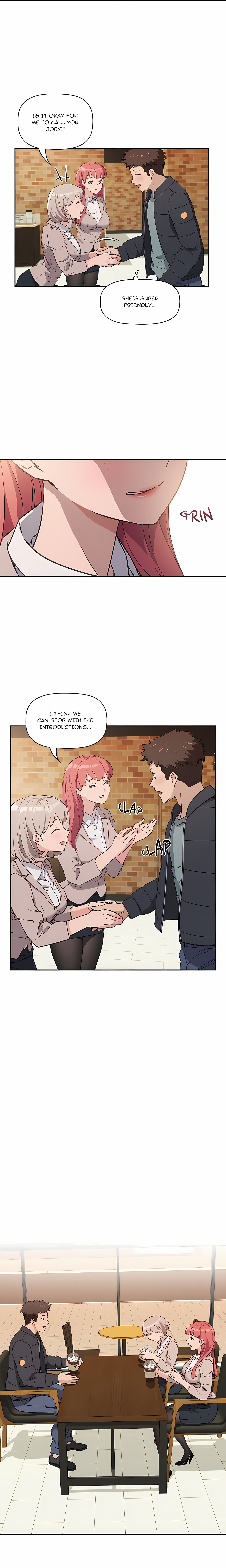 [MOTION] Four's a Crowd (Uncensored) chapter 1 page 12