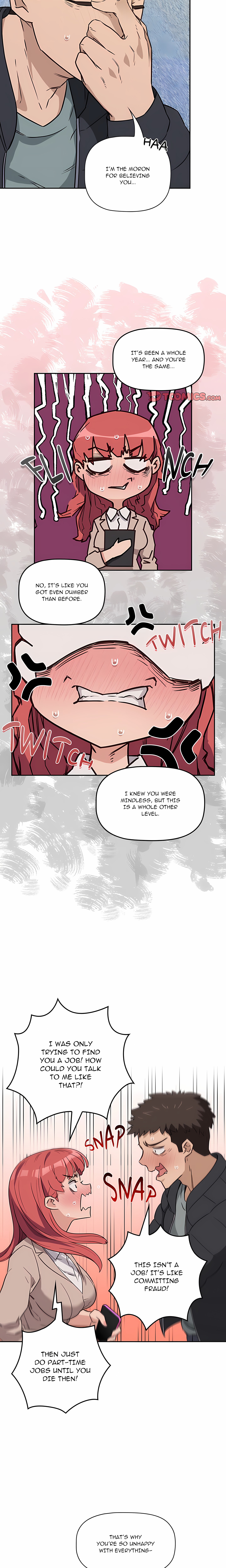 [MOTION] Four's a Crowd (Uncensored) chapter 1 page 19