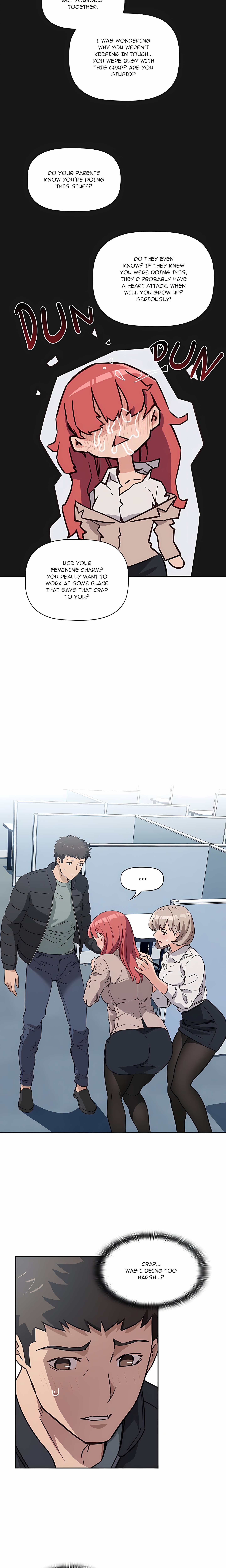 [MOTION] Four's a Crowd (Uncensored) chapter 1 page 28