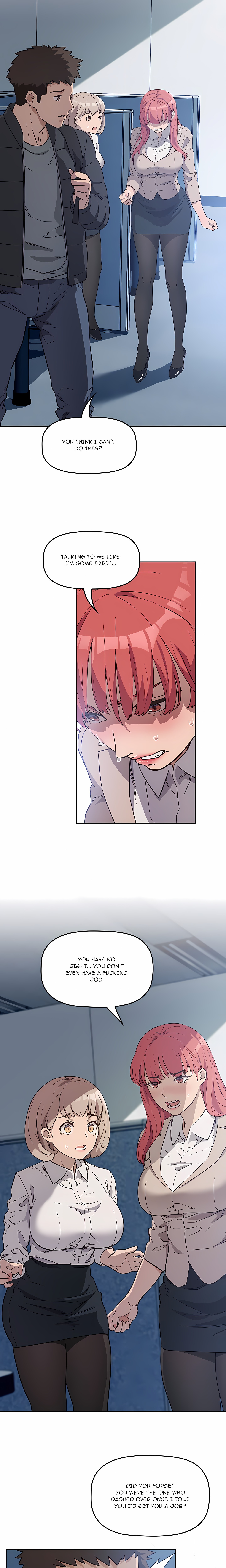 [MOTION] Four's a Crowd (Uncensored) chapter 1 page 30