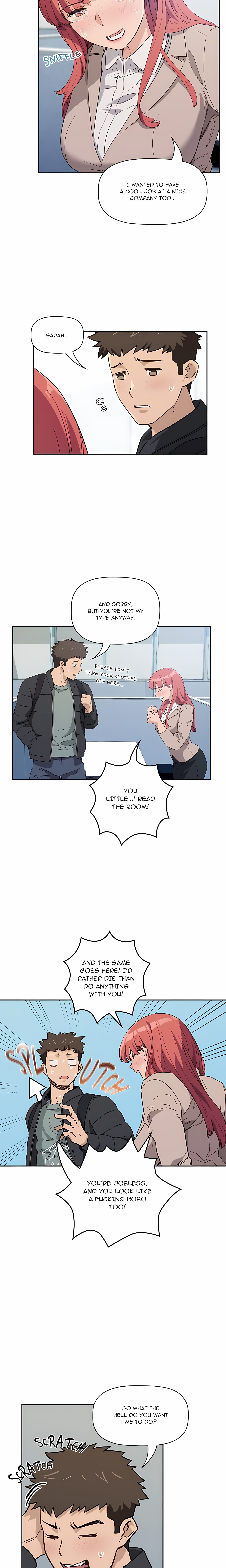 [MOTION] Four's a Crowd (Uncensored) chapter 1 page 33