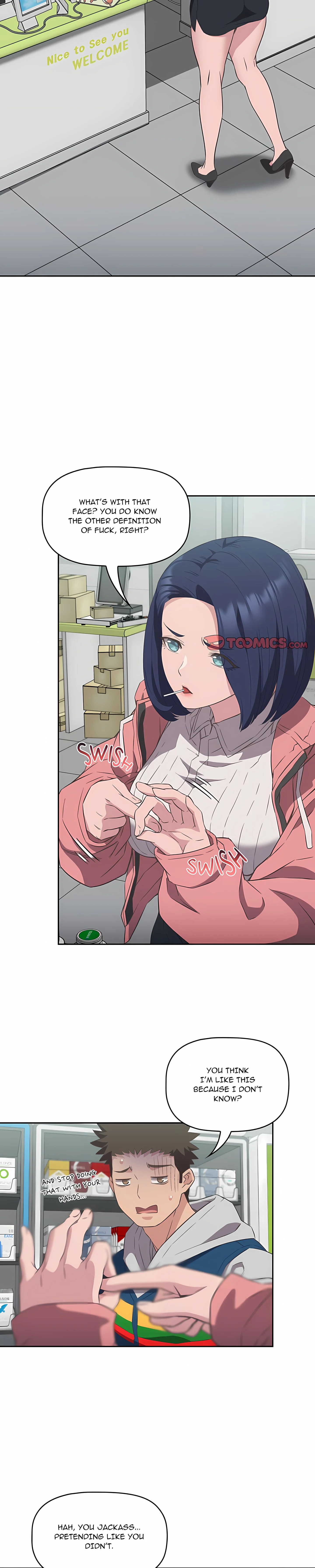 [MOTION] Four's a Crowd (Uncensored) chapter 10 page 12