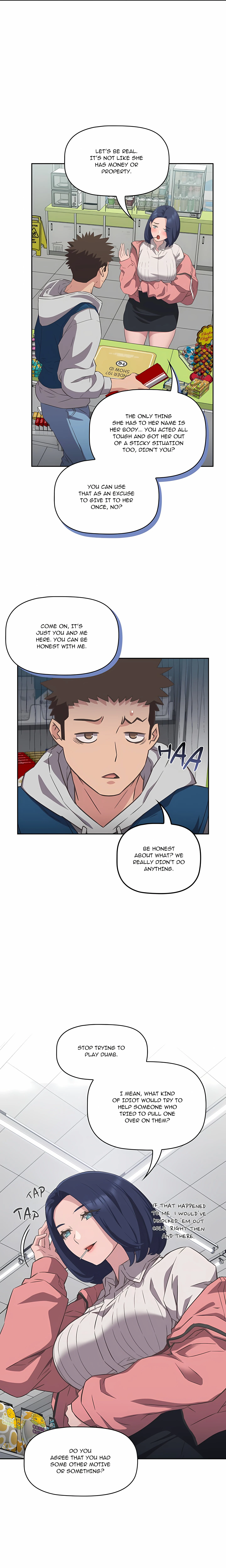 [MOTION] Four's a Crowd (Uncensored) chapter 10 page 14
