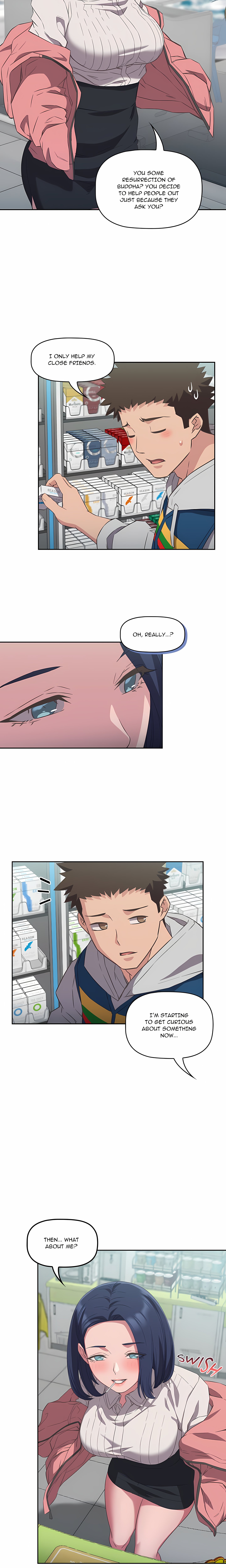 [MOTION] Four's a Crowd (Uncensored) chapter 10 page 22