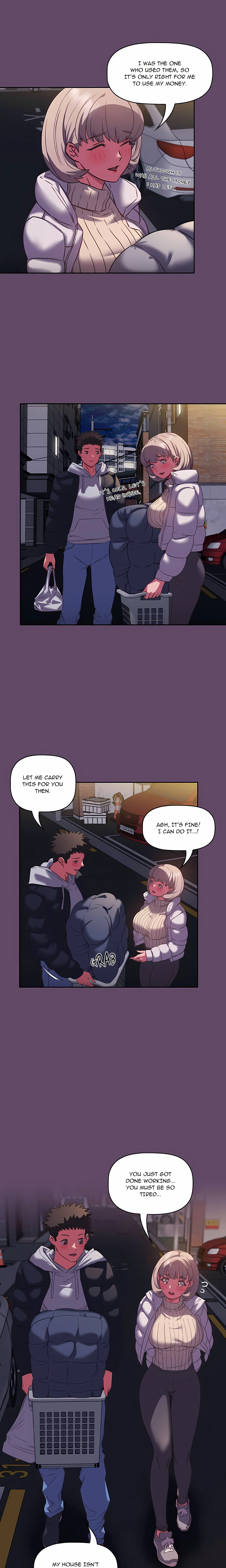 [MOTION] Four's a Crowd (Uncensored) chapter 11 page 12