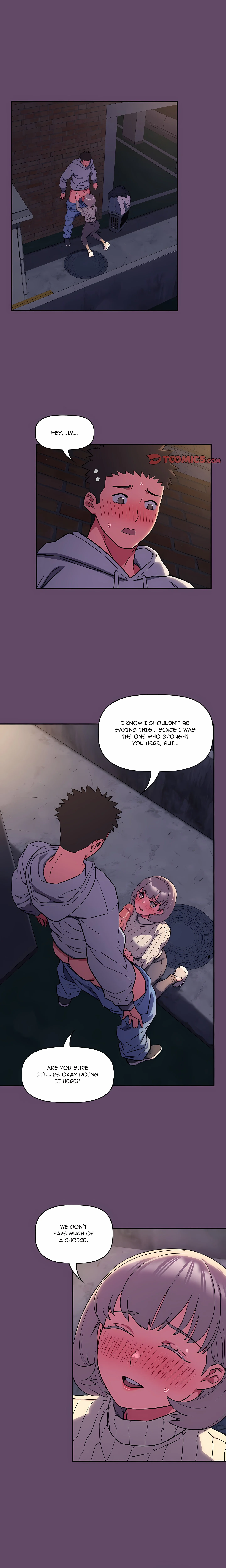 [MOTION] Four's a Crowd (Uncensored) chapter 12 page 1