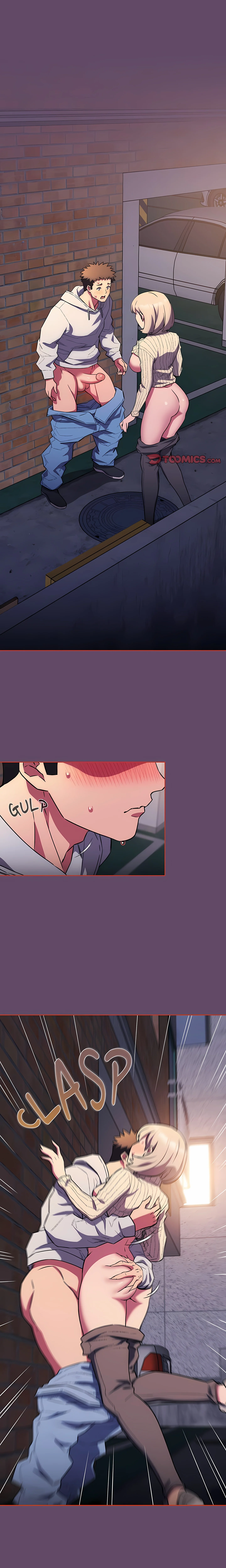 [MOTION] Four's a Crowd (Uncensored) chapter 13 page 1