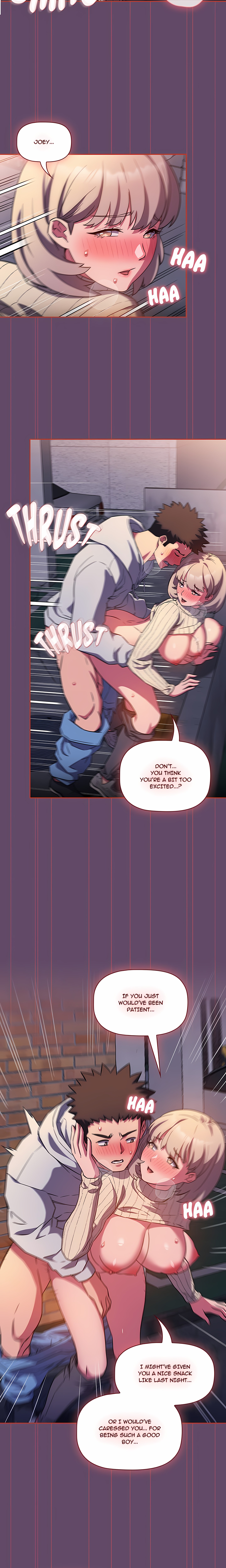 [MOTION] Four's a Crowd (Uncensored) chapter 13 page 12
