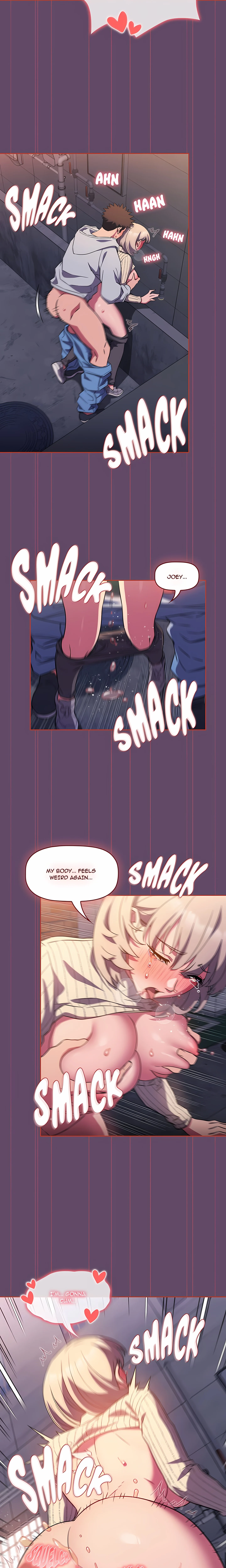 [MOTION] Four's a Crowd (Uncensored) chapter 13 page 19