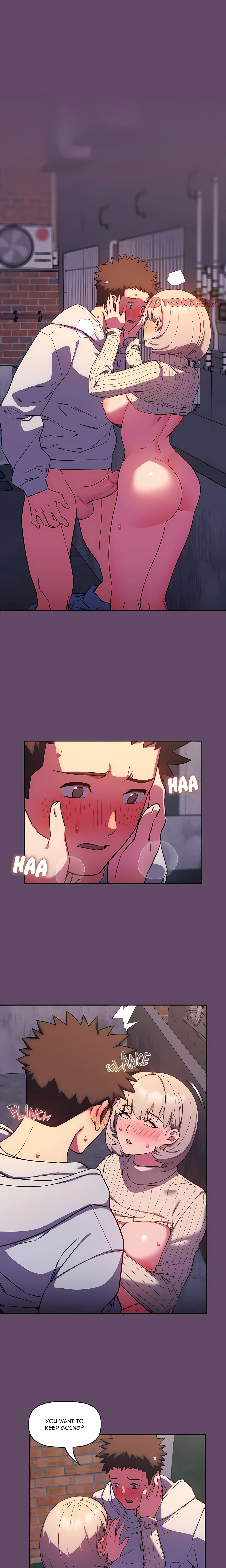 [MOTION] Four's a Crowd (Uncensored) chapter 14 page 1
