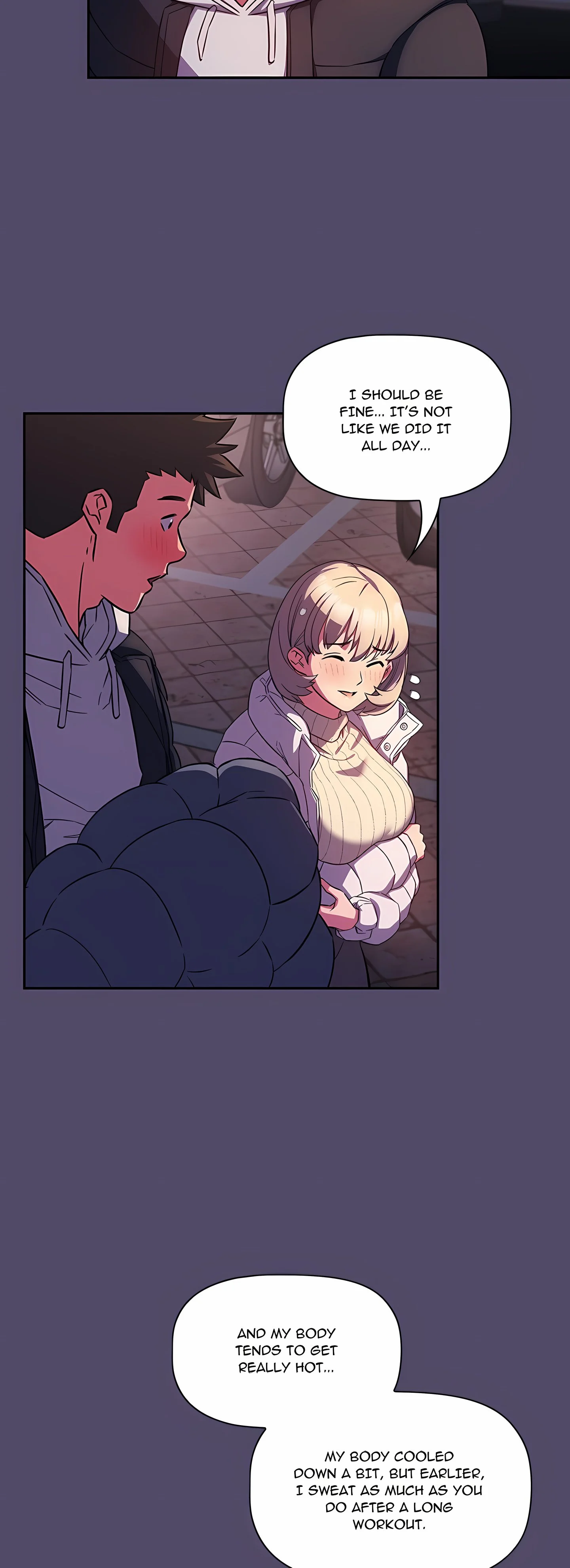 [MOTION] Four's a Crowd (Uncensored) chapter 14 page 18