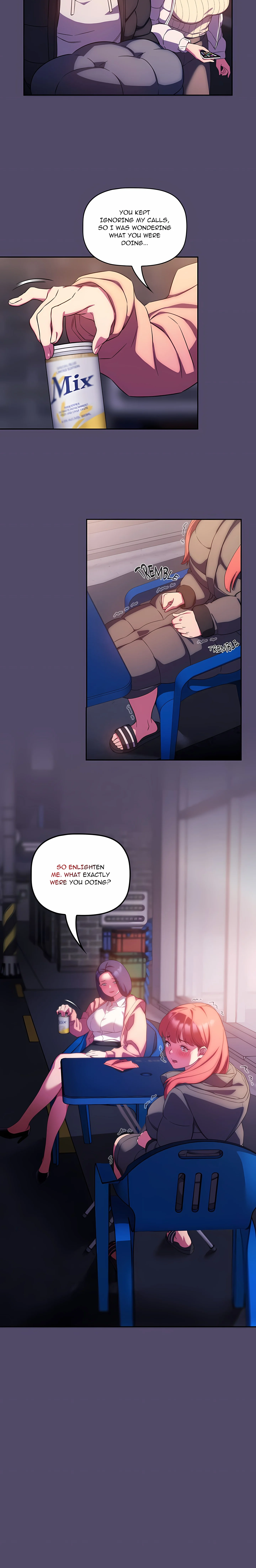 [MOTION] Four's a Crowd (Uncensored) chapter 14 page 23