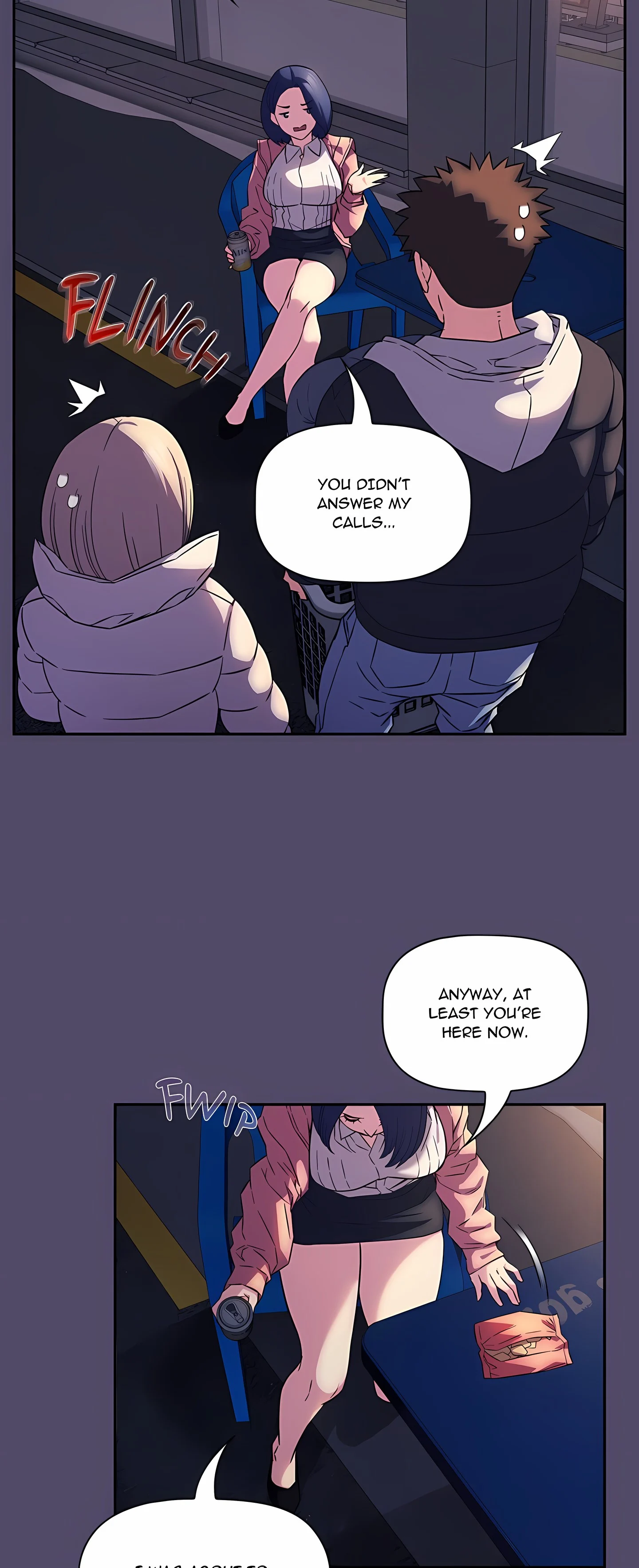 [MOTION] Four's a Crowd (Uncensored) chapter 15 page 2