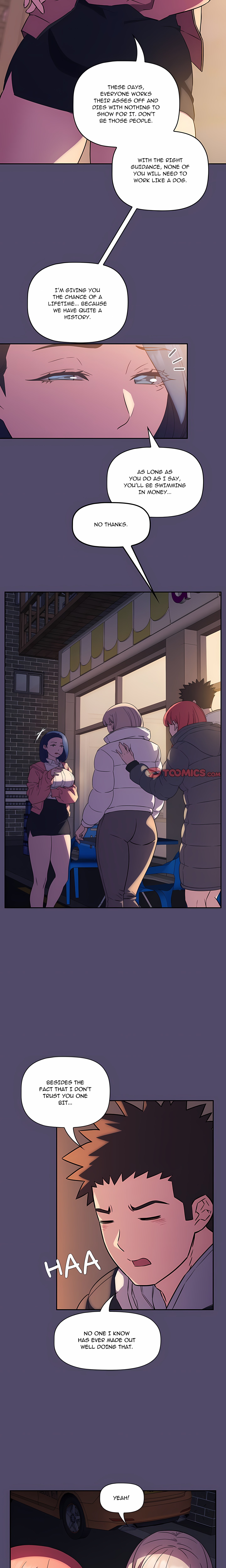 [MOTION] Four's a Crowd (Uncensored) chapter 15 page 16